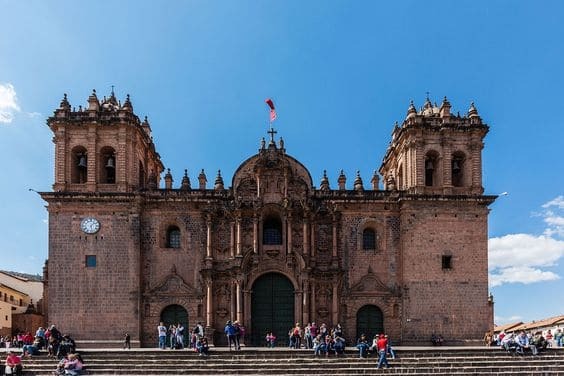 The Cathedral of Cusco: an architectural treasure.