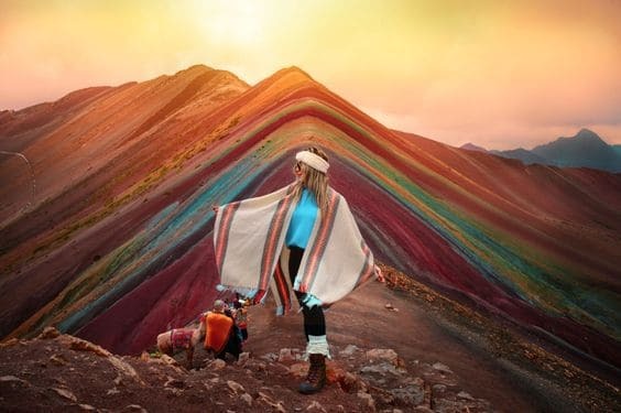 Mountain of 7 colors Vinicunca