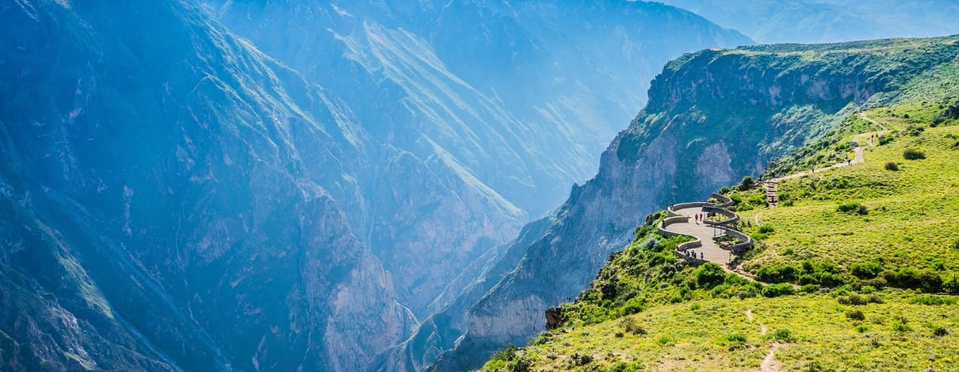 Cañon del Colca canyon