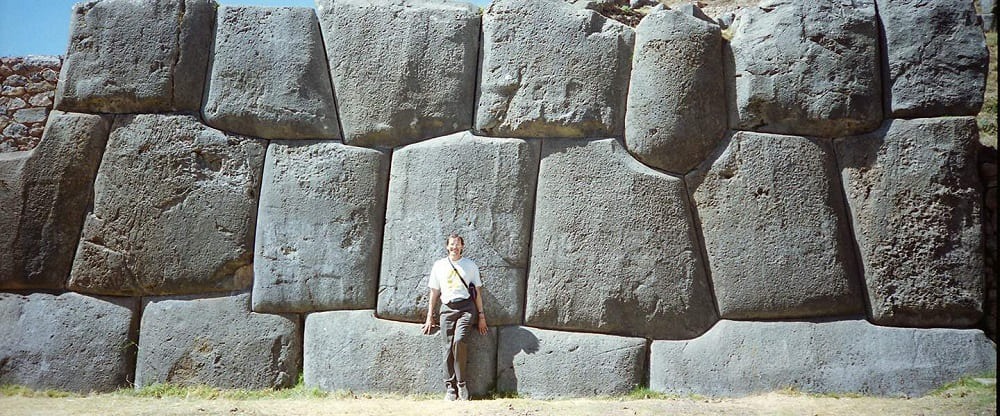 The fortress of Sacsayhuman