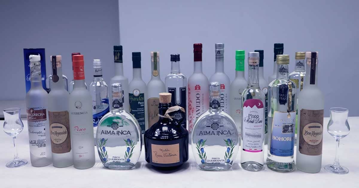 Pisco and its commercialization