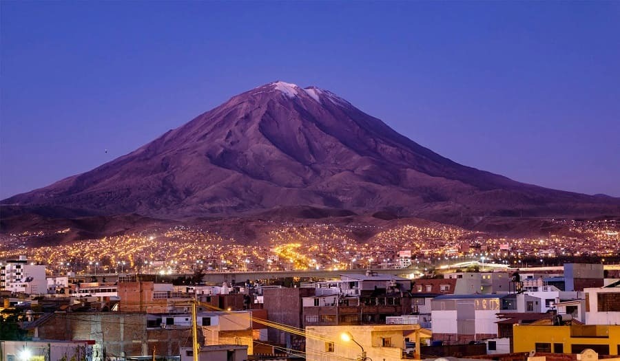 Volcán Misti Arequipa Perú