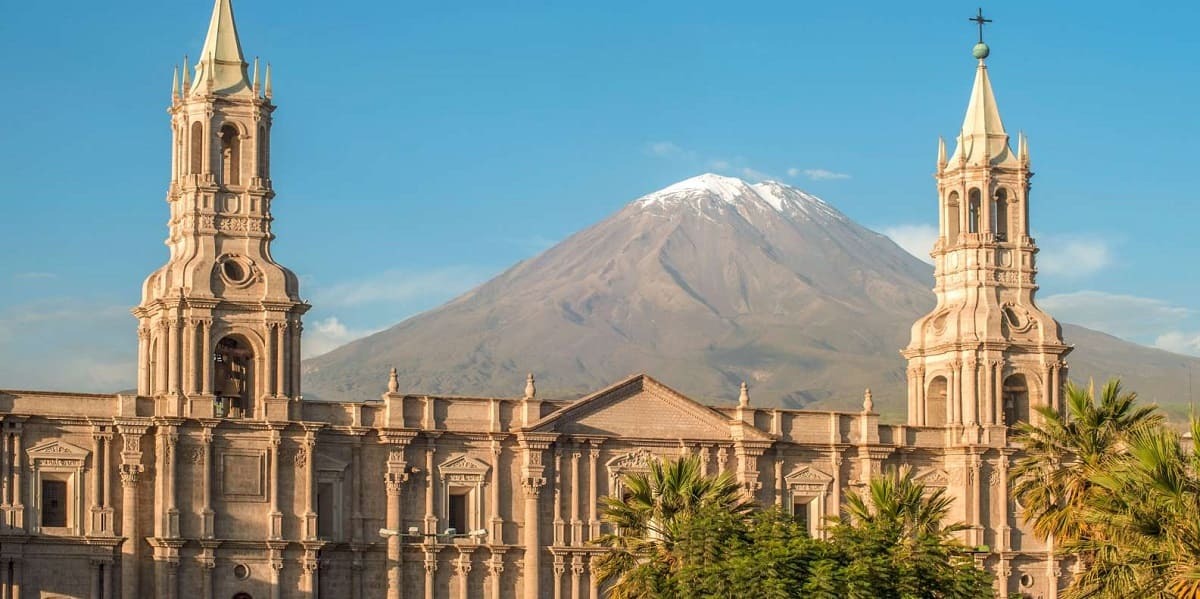 La ciudad blanca de Arequipa
